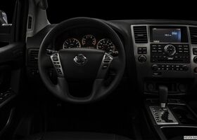 Nissan Armada 2015 на тест-драйве, фото 15