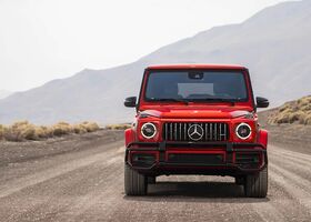 Mercedes-Benz G-Class 2019 на тест-драйве, фото 2