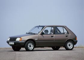 Пежо 205, Хетчбек 1986 - 1998 II (20A/C) 1.9 GTI