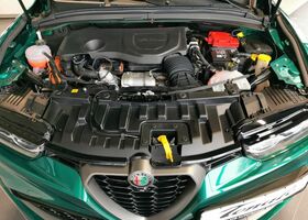 Зелений Альфа Ромео Tonale, об'ємом двигуна 1.33 л та пробігом 10 тис. км за 58808 $, фото 11 на Automoto.ua