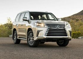 Lexus LX 2020 на тест-драйве, фото 4