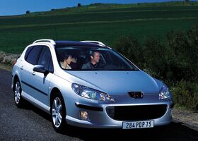 Пежо 407, Універсал 2004 - 2010 SW 2.0 HDi MT (136 Hp)