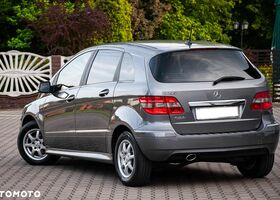 Мерседес Б-класс 2009 в Европе на Automoto.ua Серый Мерседес Б-класс, объемом двигателя 1 л и пробегом 219 тыс. км за 4819 $, фото 25 на Automoto.ua