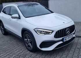 Мерседес ГЛА-Клас 2021 у Європі на Automoto.ua Білий Мерседес ГЛА-Клас, об'ємом двигуна 1 л та пробігом 41 тис. км за 32664 $, фото 1 на Automoto.ua