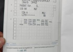 Черный Фольксваген Пассат Вариант, объемом двигателя 1.8 л и пробегом 133 тыс. км за 10614 $, фото 11 на Automoto.ua