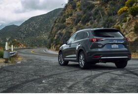 Mazda CX-9 2019 на тест-драйве, фото 4