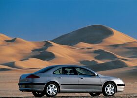 Пежо 607, Седан 2000 - 2005 2.2 i 16V AT (158 Hp)