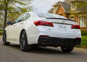 Acura TLX 2019 на тест-драйве, фото 4