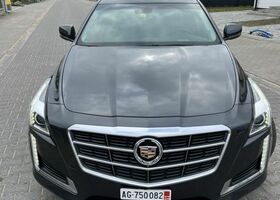 Кадиллак СТС, объемом двигателя 2 л и пробегом 206 тыс. км за 12959 $, фото 2 на Automoto.ua