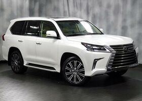 Lexus LX 570 2019 на тест-драйве, фото 2