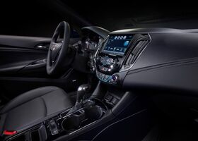 Chevrolet Cruze 2016 на тест-драйве, фото 6