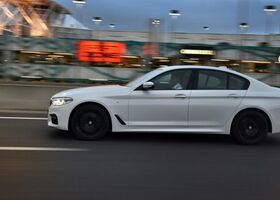 BMW 540 2016 на тест-драйві, фото 4