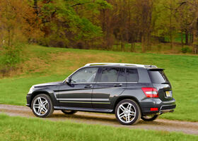 Mercedes-Benz GLK 350 2015 на тест-драйве, фото 5