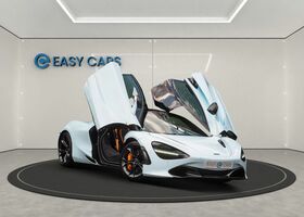 Білий МакЛарен 720S, об'ємом двигуна 3.99 л та пробігом 17 тис. км за 289386 $, фото 1 на Automoto.ua