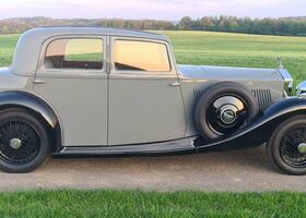 Сірий Ретро авто Rolls Royce, об'ємом двигуна 3.7 л та пробігом 1000 тис. км за 67495 $, фото 4 на Automoto.ua