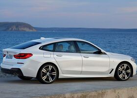 BMW 6 Series 2017 на тест-драйве, фото 5