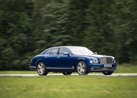 Bentley Mulsanne 2017 зображення 4 Bentley Mulsanne 2017 на тест-драйві, фото 4