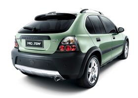 МГ 3, Хэтчбек 2005 - н.в. SW 1.6 5dr (109 л.с.)