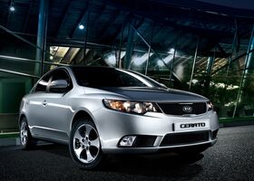 Киа Черато, Седан 2009 - 2013 1,6 DOHC