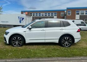 Белый Фольксваген Tiguan Allspace, объемом двигателя 1.5 л и пробегом 150 тыс. км за 37797 $, фото 6 на Automoto.ua