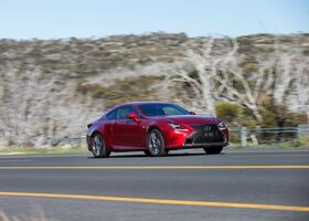 Lexus RC 2016 на тест-драйве, фото 10