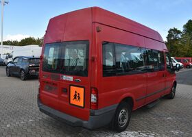 Червоний Форд Транзит, об'ємом двигуна 2.2 л та пробігом 157 тис. км за 9759 $, фото 4 на Automoto.ua
