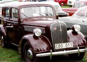 Опель Супер 6, Седан 1937 - 1938 2,5 (55)