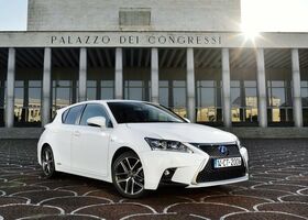 Lexus CT 2016 на тест-драйве, фото 5