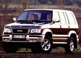 Опель Монтерей, Позашляховик / Кросовер 1998 - 1999 B 3.5 V6 24V (3 dr)
