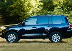 Toyota Land Cruiser 2016 на тест-драйве, фото 4