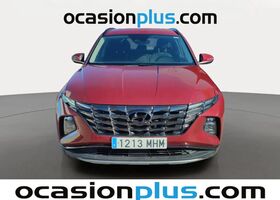 Хендай Туксон 2023 в Европе на Automoto.ua Красный Хендай Туксон, объемом двигателя 1.6 л и пробегом 31 тыс. км за 24064 $, фото 12 на Automoto.ua