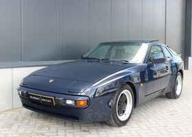 Синий Порше 944, объемом двигателя 2.48 л и пробегом 146 тыс. км за 25716 $, фото 1 на Automoto.ua