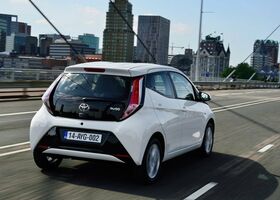 Toyota Aygo 2016 на тест-драйве, фото 14