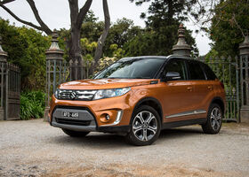 Suzuki Vitara 2016 на тест-драйві, фото 3