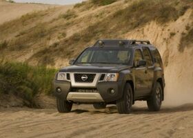 Nissan X-Terra 2015 на тест-драйве, фото 2