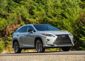 Lexus RX 2017 на тест-драйве, фото 6