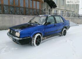 Фольксваген Джетта, Седан 1984 - 1991 II (19E) 1.6 D