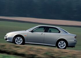 Альфа Ромео 156, Седан 2001 - 2003 Alfa  1.9 JTD (115 hp)