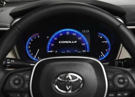 Toyota Corolla 2019 на тест-драйве, фото 8