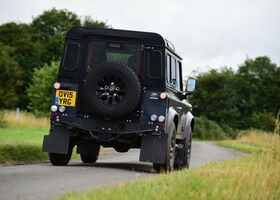 Land Rover Defender null на тест-драйві, фото 5