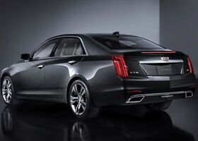 Cadillac CTS 2016 на тест-драйве, фото 5