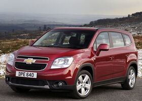 Chevrolet Orlando null на тест-драйве, фото 3