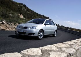 Тойота Королла, Хэтчбек 2001 - 2007 Hatch (E12) 1.6 i 16V