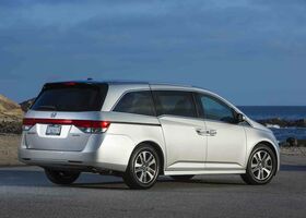 Honda Odyssey 2017 на тест-драйве, фото 5