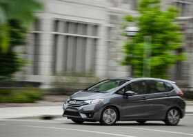 Honda FIT 2016 на тест-драйве, фото 5