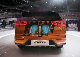 Kia Niro 2018 на тест-драйве, фото 6