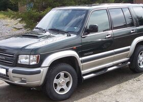 Isuzu Trooper null на тест-драйве, фото 7