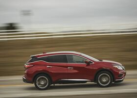 Nissan Murano 2018 на тест-драйві, фото 6