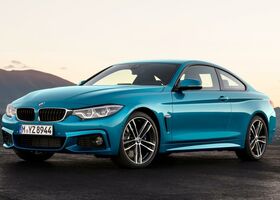 BMW 4 Series 2017 на тест-драйве, фото 2