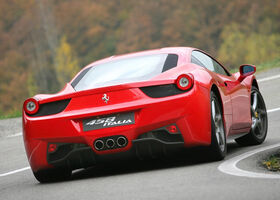 Ferrari 458 Italia null на тест-драйве, фото 9